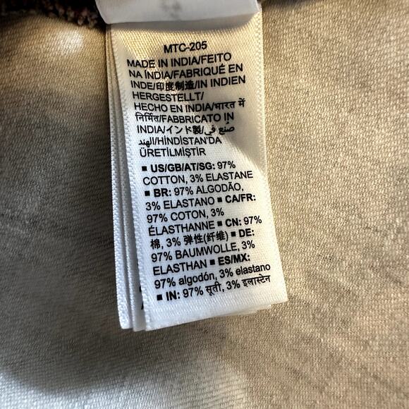 Making The Cut Carnival Painting Dress Winning Look Gary's Brown Tan Small NWT - Picture 4 of 6